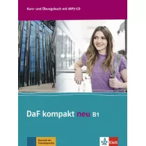 DaF kompakt neu B1. Kurs- und Ubungsbuch + MP3-CD