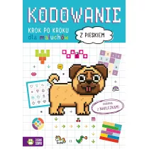 Kodowanie krok po kroku. Dla maluchw. Z pieskiem