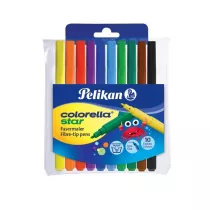 Pelikan Flamastry Colorella Star C302 10 kolorw