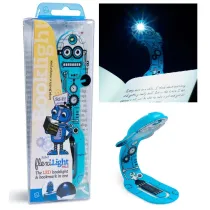 Thinking Gifts Flexilight Pals Robot Blue - Lampka do ksi��ki
