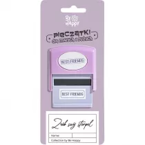 Piecztka dla dzieci z napisem best friends Be-Happy Gifts