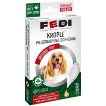 Fedi Krople pielęgnacyjno-ochronne dla średnich psów 2.5 ml