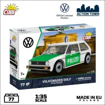 Volkswagen Golf (1974) Polizei