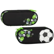 Pi�rnik saszetka 1zamek Football Green STARPAK 550910