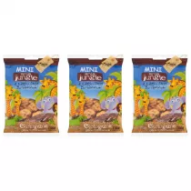 Bio Ania Ciastka z czekolad mini jungle Zestaw 3 x 100 g Bio