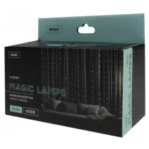 Magiczna kurtyna 200led 2mx1m 6500K,DC5V