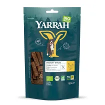 Yarrah Przysmak dla psa - pa�eczki z kurczakiem i spirulin� 150 g Bio