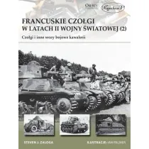 Francuskie czo�gi w latach II wojny �wiatowej (2) Czo�gi i inne wozy bojowe kawalerii