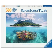 Puzzle 500 Island Waterescape Ravensburger