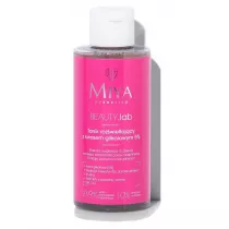 Miya Cosmetics BEAUTY.lab Tonik rozwietlajcy z kwasem glikolowym 5% 150 ml