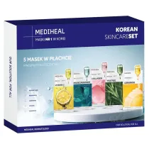 Mediheal Zestaw Maseczki w p�achcie 5 x 24 ml