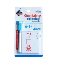 Genialny dzieciak - fiszki matematyczne mnoenie Askato
