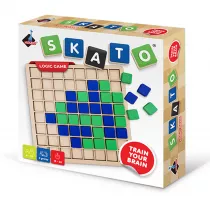 Drewniana gra Skato Askato