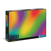 Puzzle 2000 el. Color boom. Pochy�o�� Clementoni