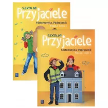 Szkolni przyjaciele. Edukacja wczesnoszkolna. Matematyka. Podr�cznik. Cz�� 1-2. Klasa 2