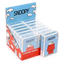 Talia kart do gry Peanuts Snoopy Puckator