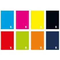 Interdruk Zeszyty A5 One Color kratka 96 kartek 10 szt.