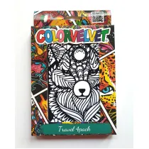 Welwetowy Zestaw na Podr� R�ne Zwierz�ta