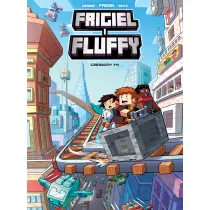 Czerwony py�. Frigiel i Fluffy. Tom 7