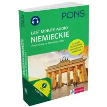 Last Minute audio rozm�wki ze s�owniczkiem niemieckie PONS