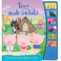 Nacinij przycisk, suchaj i czytaj. Trzy mae winki