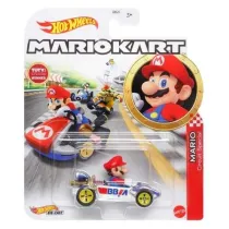 Hot Wheels Mario Kart Pojazd HDB36 Mattel