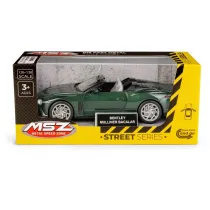 Bentley Mulliner Bacalar Green Daffi