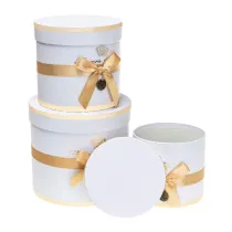 Rozette Pude�ko Flower Box z kokard�