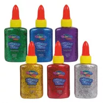 Patio Klej brokatowy metaliczny w p�ynie drobny 36 ml