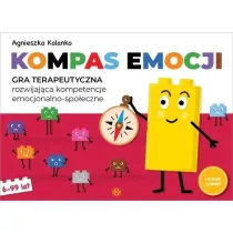 Kompas emocji Gra terapeutyczna rozwijaj�ca kompetencje emocjonalno-spo�eczne