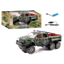 Terenwka wojskowo na baterie 1:16 Adar