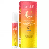 Eveline Cosmetics Vitamin C 3x Action serum pod oczy w roll-onie 15 ml