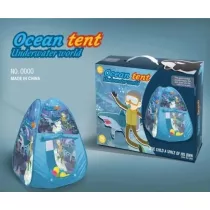 Namiot samorozkadajcy 77cm + 50 piek Ocean