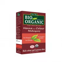 Indus Valley Henna - farba do wosw na bazie henny, Maho, vege 100 g