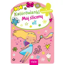 M�j �liczny elf. Kolorowanka z wykrojnikiem