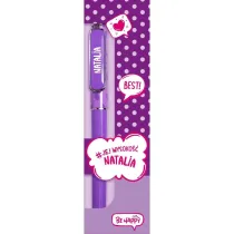Be-Happy Gifts D�ugopis Pop Art - Natalia