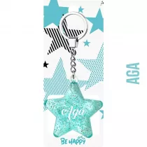 Be-Happy Gifts Brelok Gwiazdka Aga