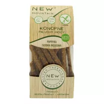 New Moutain Paluchy mocy konopne ze sodk papryk wdzon bezglutenowe 200 g