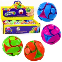 Pi�ka zmieniaj�ca kolor 6cm MIX LeanToys
