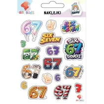All4Kids Naklejki dla dzieci six seven 67