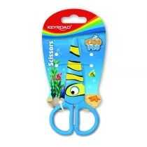 Keyroad No�yczki szkolne ryba blister 5cm