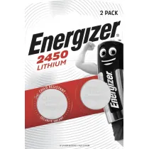 Bateria guzikowa CR2450 3V ENERGIZER 381795 2 szt.