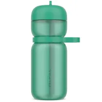 Mepal Bidon sportowy ze somk Flip Active Apple Green 103003092100 600 ml