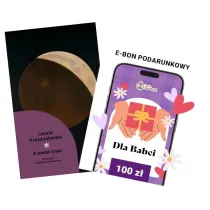 Pakiet Czas dla Babci: A �wiat trwa, e-Bon Karta Podarunkowa Dla Babci 100 z� TaniaKsiazka.pl