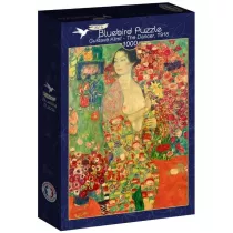 Puzzle 1000 el. Tancerka, Gustave Klimt Bluebird Puzzle