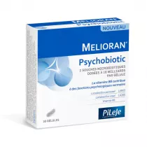 PiLeJe Melioran Psychobiotic suplement diety 30 kaps.
