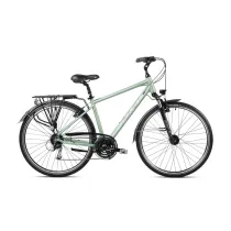Romet Rower trekkingowy WAGANT 5 2023 zielono-brzowy 19 M