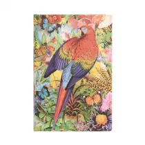 Paperblanks Nature Montages Notes Paperblanks Tropical Garden Mini linia