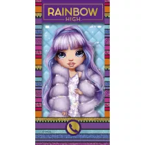 Rainbow High. Violet i Sunny. Ksi��eczka telefon
