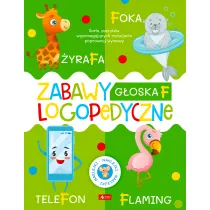 Zabawy logopedyczne. Zeszyt 1